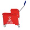 Picture of Jantex Kentucky Red Mop Bucket and Wringer 20Ltr - DL912