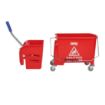 Picture of Jantex Kentucky Red Mop Bucket and Wringer 20Ltr - DL912