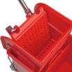 Picture of Jantex Kentucky Red Mop Bucket and Wringer 20Ltr - DL912