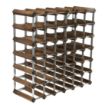 Picture of Wine Rack Dark Wood 42 Bottle - DN634