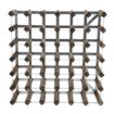Picture of Wine Rack Dark Wood 42 Bottle - DN634