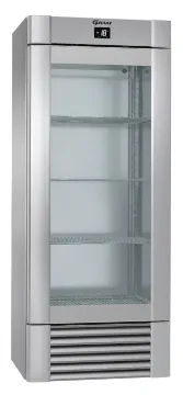Picture of Gram ECO MIDI FG 82 CCG 4S K Stainless Steel Display Freezer 603 Litres