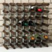 Picture of Wine Rack Dark Wood 42 Bottle - DN634