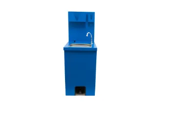 Picture of Parry MWBTLA - Heated Low Hright Mobile Hand Wash Basin with Accessories