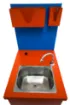 Picture of Parry MWBTLA - Heated Low Hright Mobile Hand Wash Basin with Accessories - MWBTLA