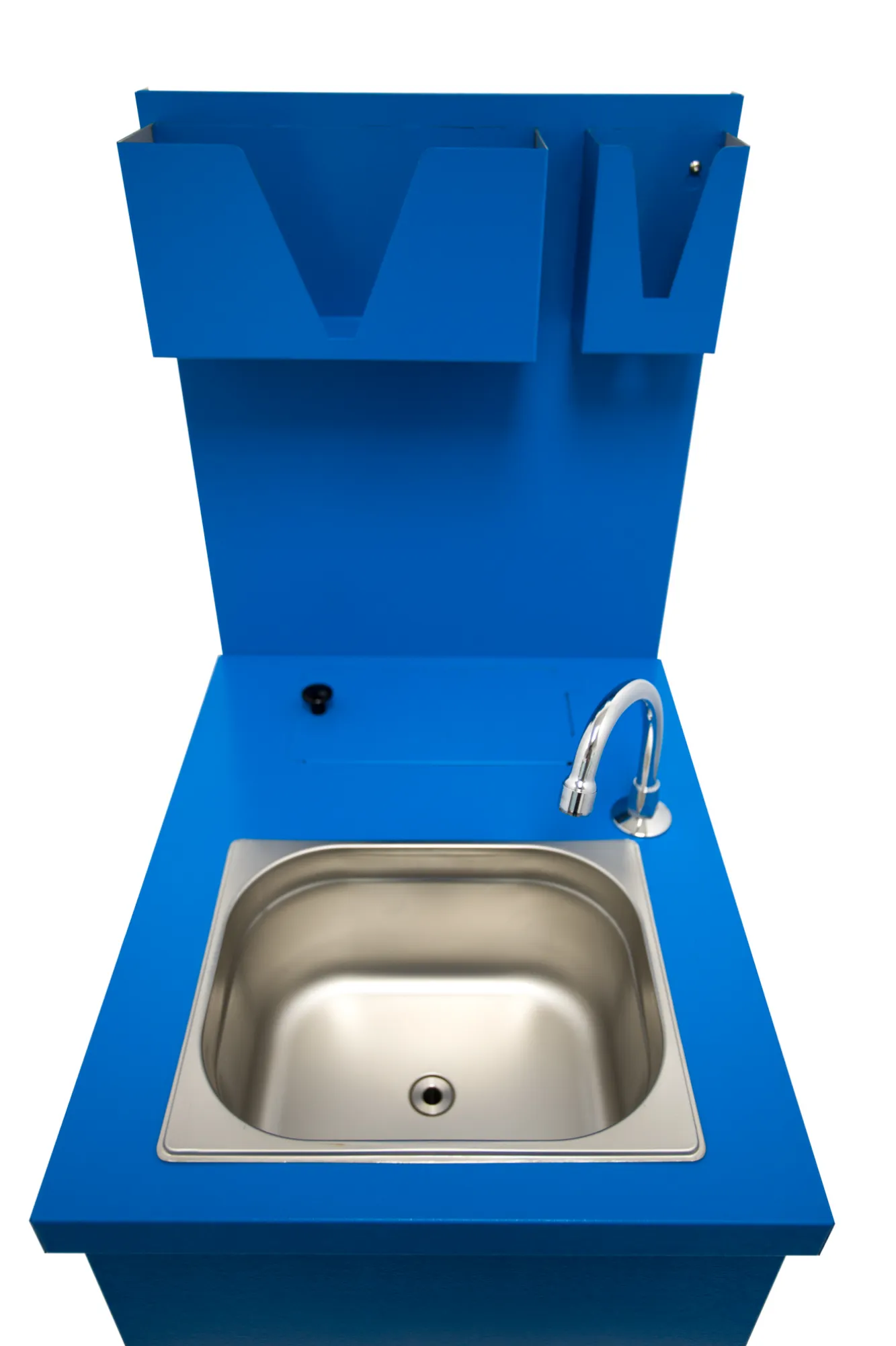 Picture of Parry MWBTLA - Heated Low Hright Mobile Hand Wash Basin with Accessories