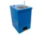 Picture of Parry MWBTLC - Low Height Cold Water Mobile Hand Wash Basin - MWBTLC