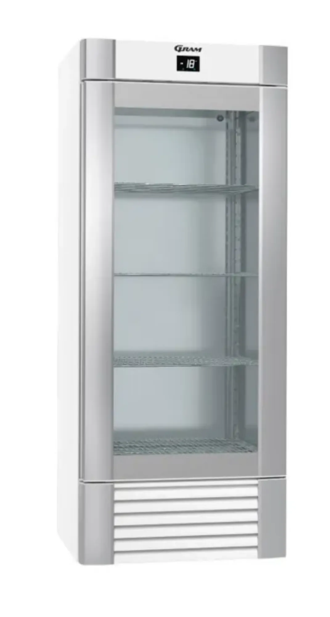 Picture of Gram ECO MIDI FG 82 LLG 4W K White Display Freezer 603 Litres - 962840261