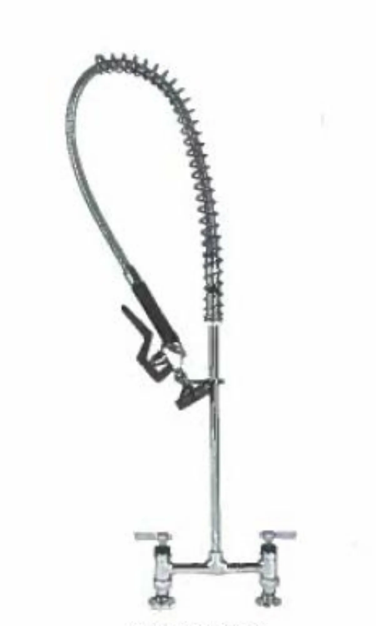 Picture of Parry SPRAYARMDFACT - Deck Pre Rinse Spray Arm With Faucet - SPRAYARMDFACT