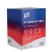 Picture of Robert Scott All-Purpose Antibacterial Cleaning Cloths Red (Pack of 200) - DN844