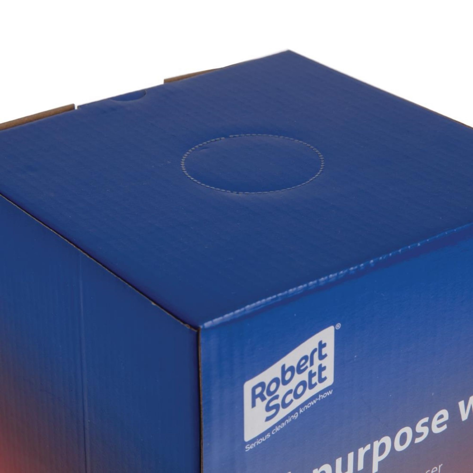 Picture of Robert Scott All-Purpose Antibacterial Cleaning Cloths Red (Pack of 200)