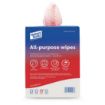 Picture of Robert Scott All-Purpose Antibacterial Cleaning Cloths Red (Pack of 200) - DN844
