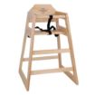 Picture of Bolero Wooden Highchair Natural Finish - DL900