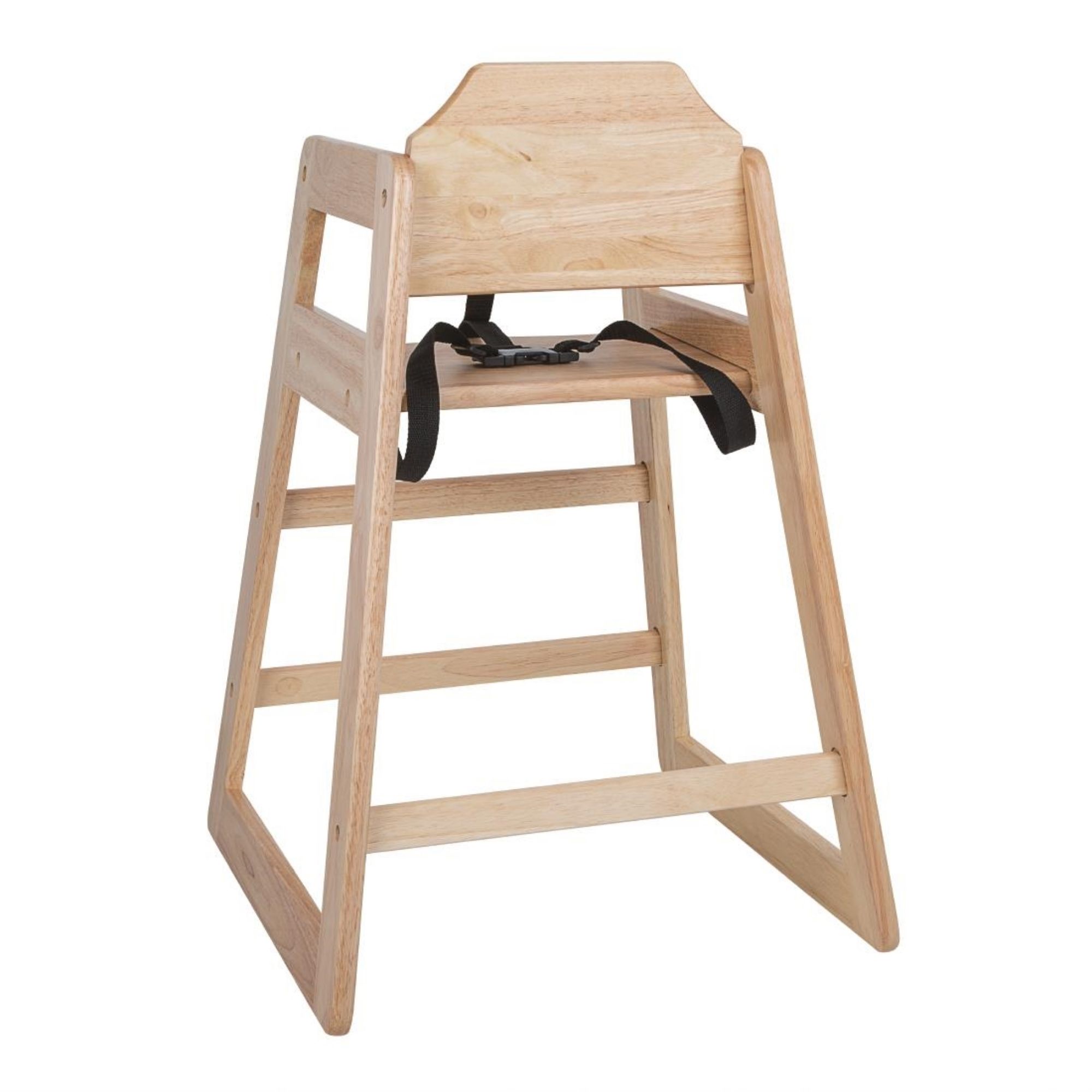 Picture of Bolero Wooden Highchair Natural Finish