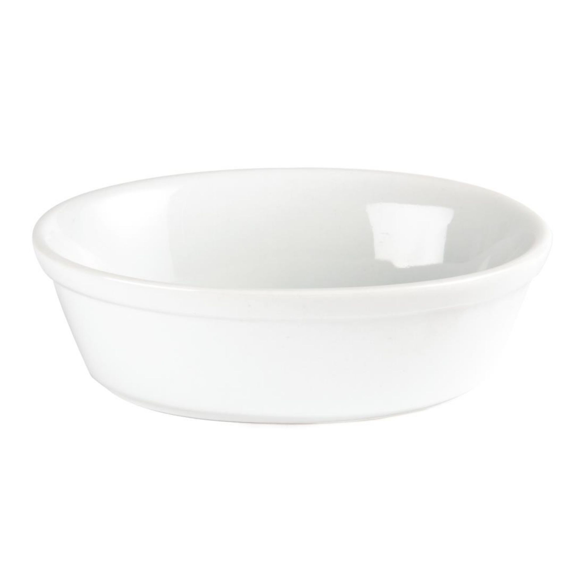 Picture of Olympia Whiteware Oval Pie Bowls 161mm (Pack of 6)