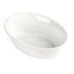 Picture of Olympia Whiteware Oval Pie Bowls 161mm (Pack of 6) - DK807
