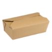 Picture of Colpac Recyclable Microwavable Food Boxes Rectangular 985ml (250 pack) - DM173