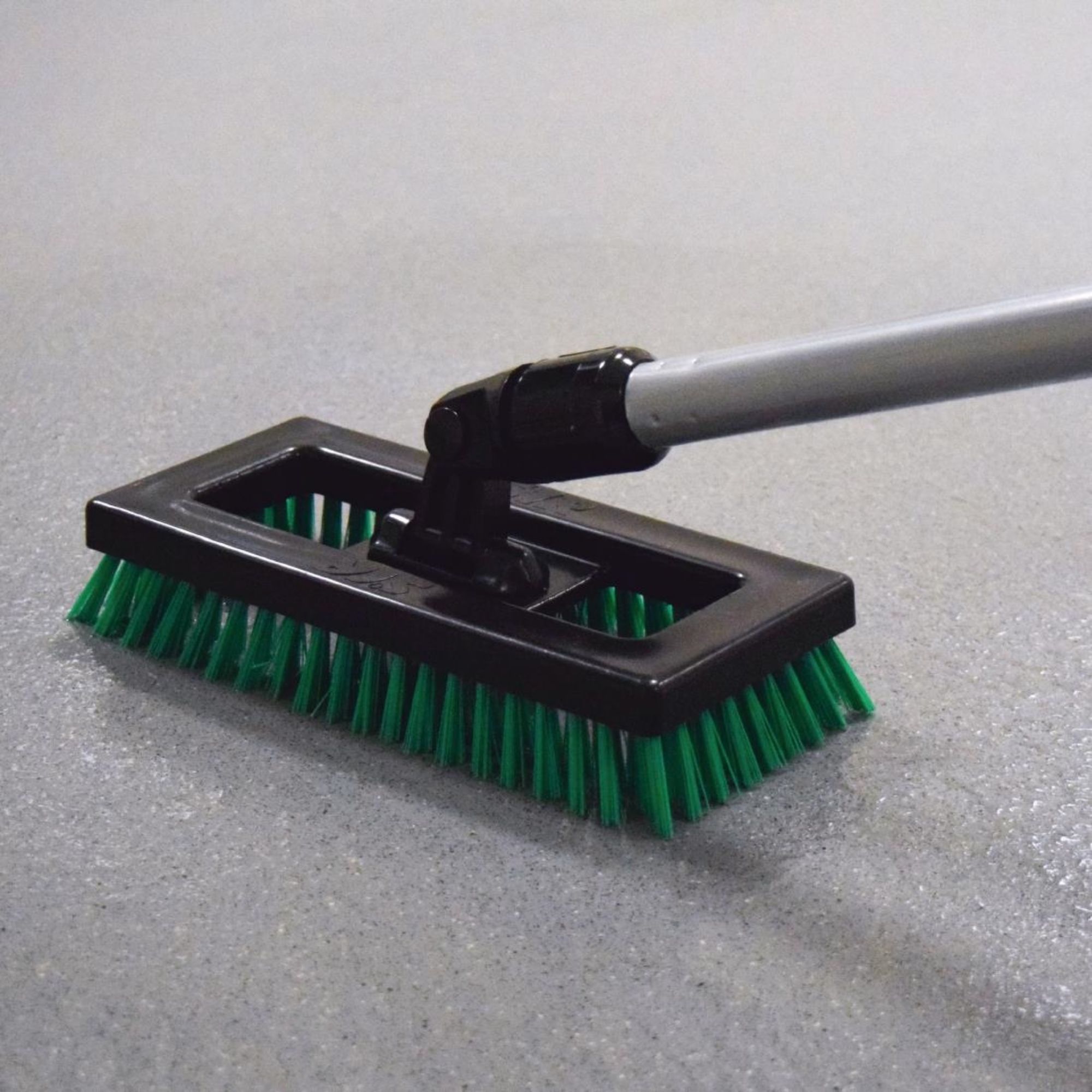 Picture of SYR Deck Scrubber Brush Green