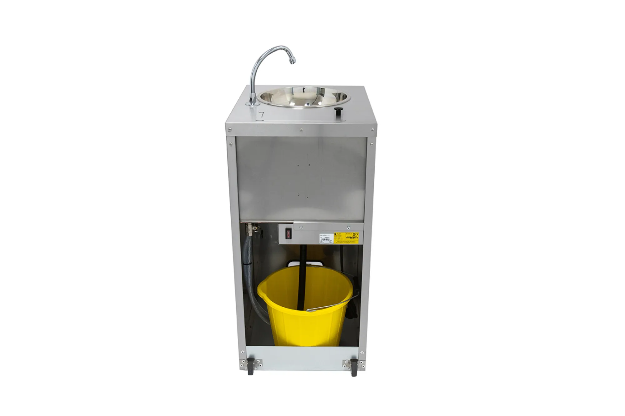 Picture of Parry MWBT - Heated Mobile Wash Hand Basin