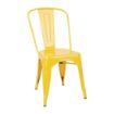 Picture of Bolero Bistro Steel Side Chairs Yellow (Pack of 4) - DK292
