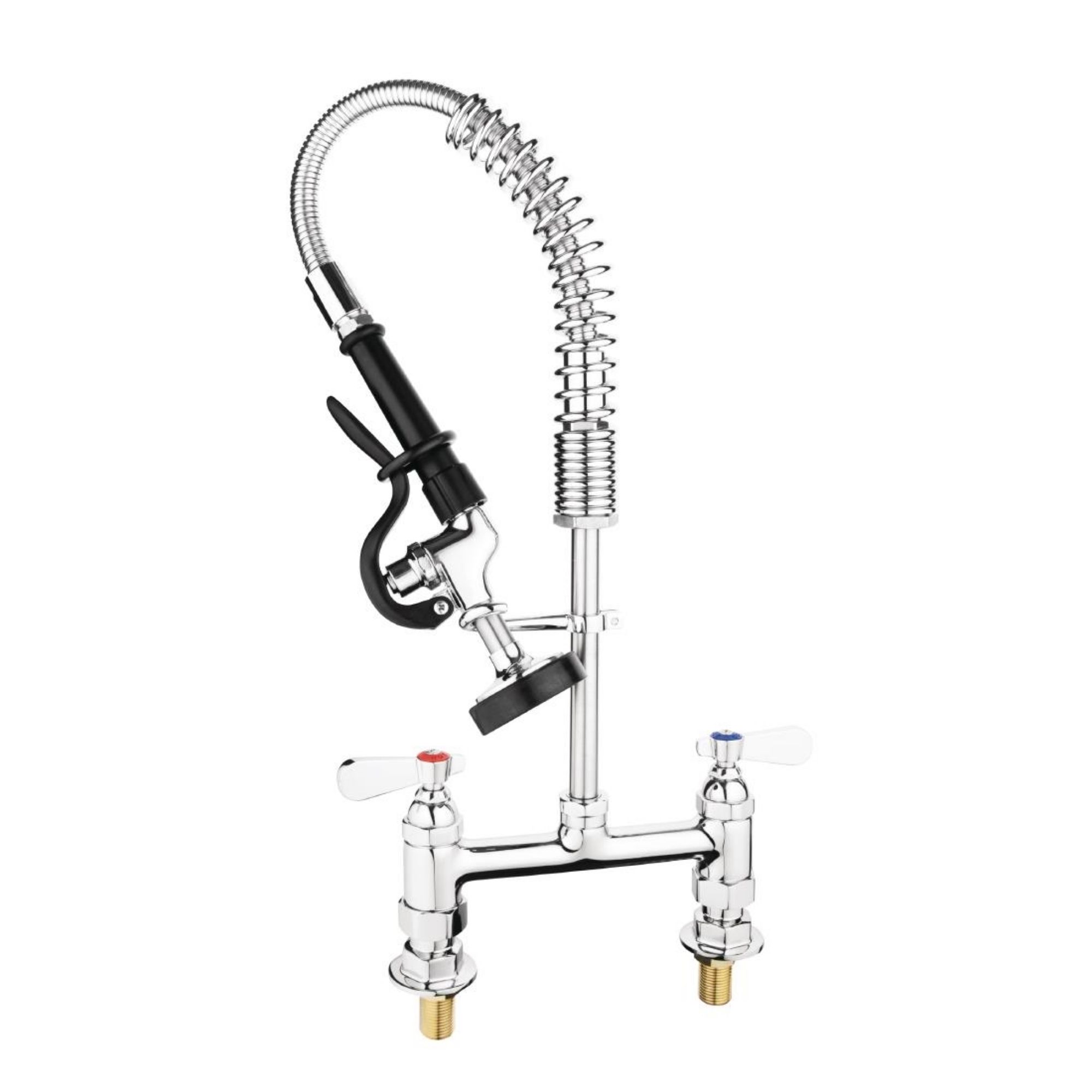 Picture of Vogue Twin Pedestal Mini Pre-Rinsers