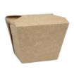 Picture of Colpac Recyclable Microwavable Food Boxes Square 750ml (250 pack) - DM172