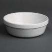 Picture of Olympia Whiteware Round Pie Bowls 137mm (Pack of 6) - DK809