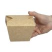 Picture of Colpac Recyclable Microwavable Food Boxes Square 750ml (250 pack) - DM172