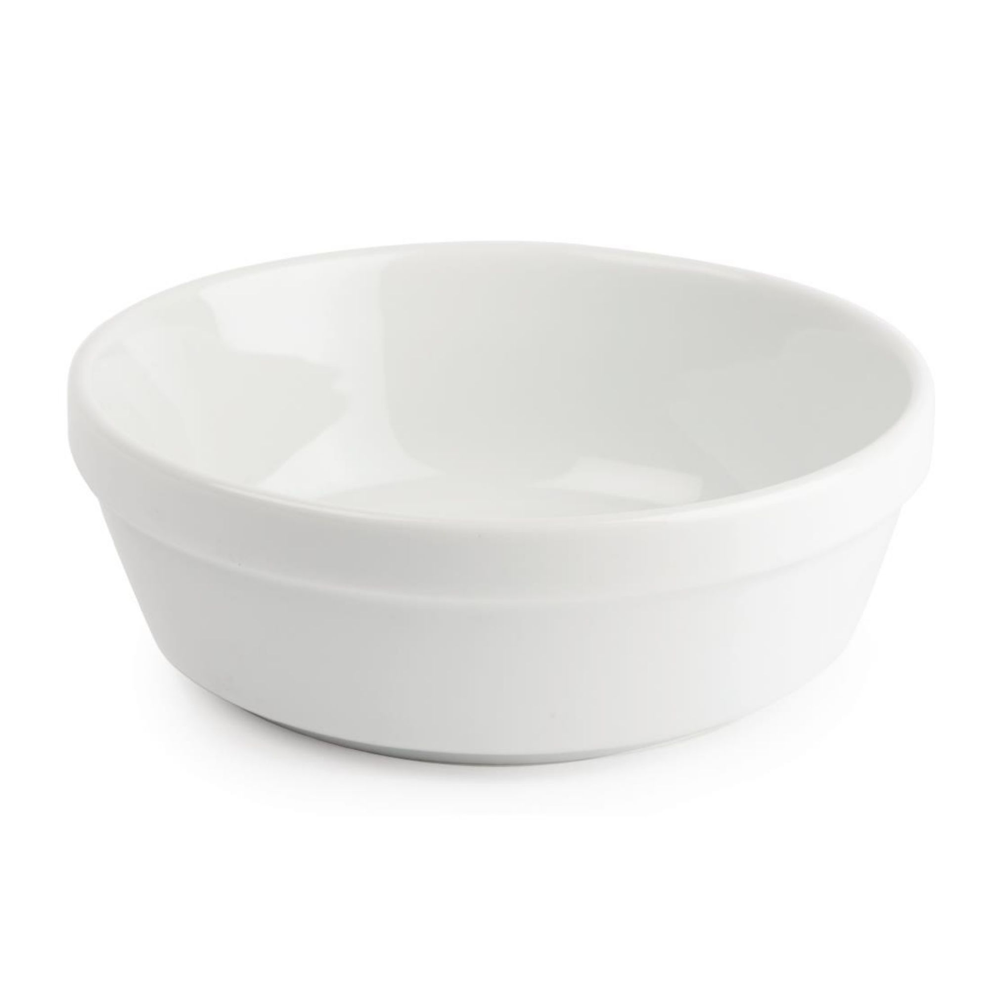 Picture of Olympia Whiteware Round Pie Bowls 137mm (Pack of 6)