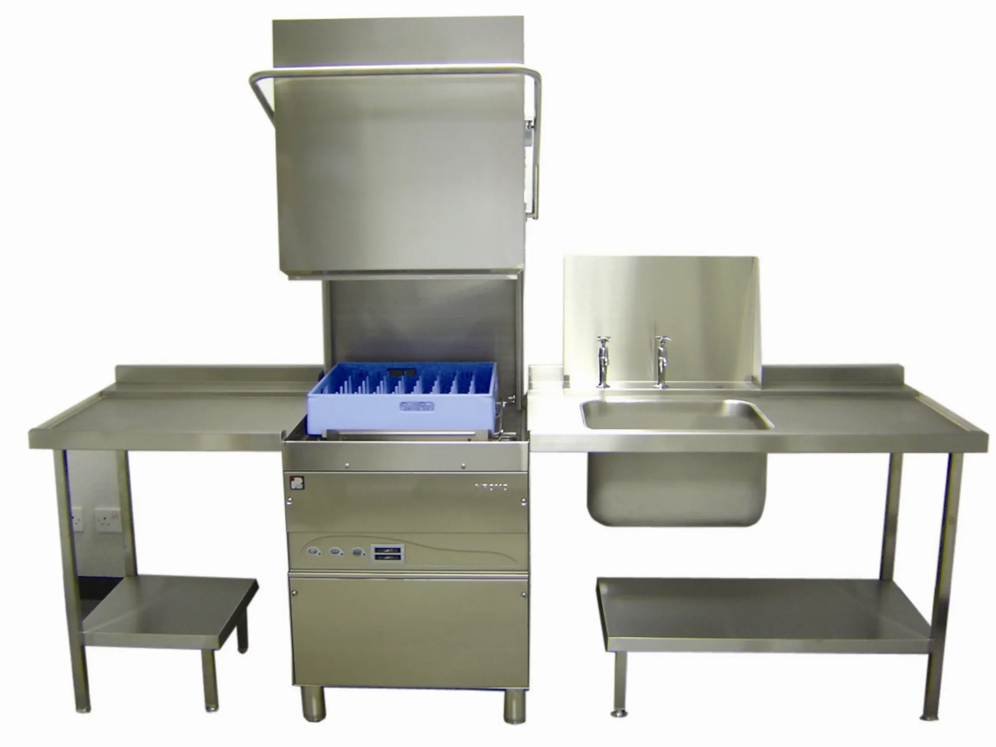 Picture of Parry DWRACK3 - 3 Rack Storage for Dishwasher Tabling - DWRACK3