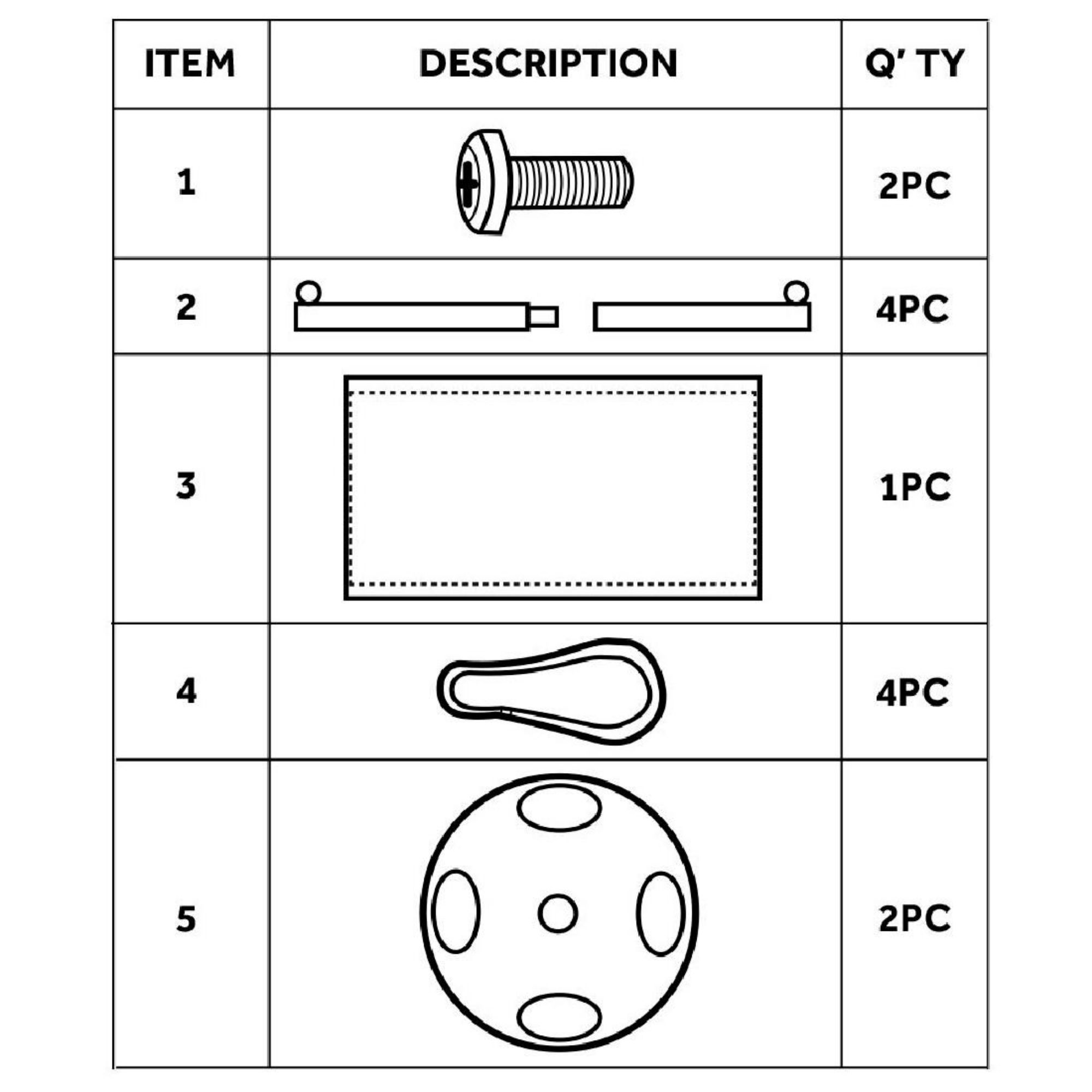 Picture of Bolero Dark Blue Canvas Barrier