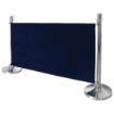 Picture of Bolero Dark Blue Canvas Barrier - DL480