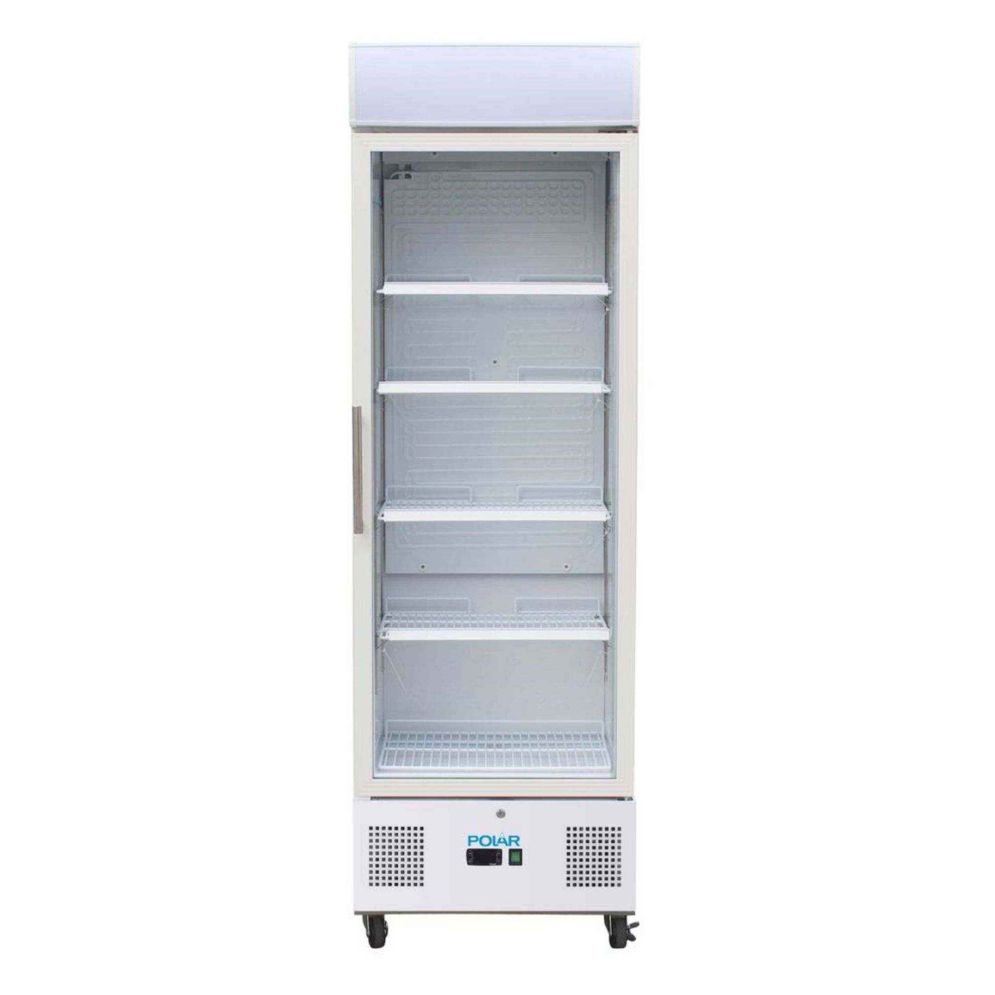 Picture of Polar G-Series Upright Display Fridge 368Ltr White