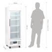 Picture of Polar G-Series Upright Display Fridge 218Ltr White - DM075