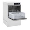 Picture of Buffalo Digital Undercounter Glass Washer with Drain Pump 400mm Basket 2.9kW - DK773