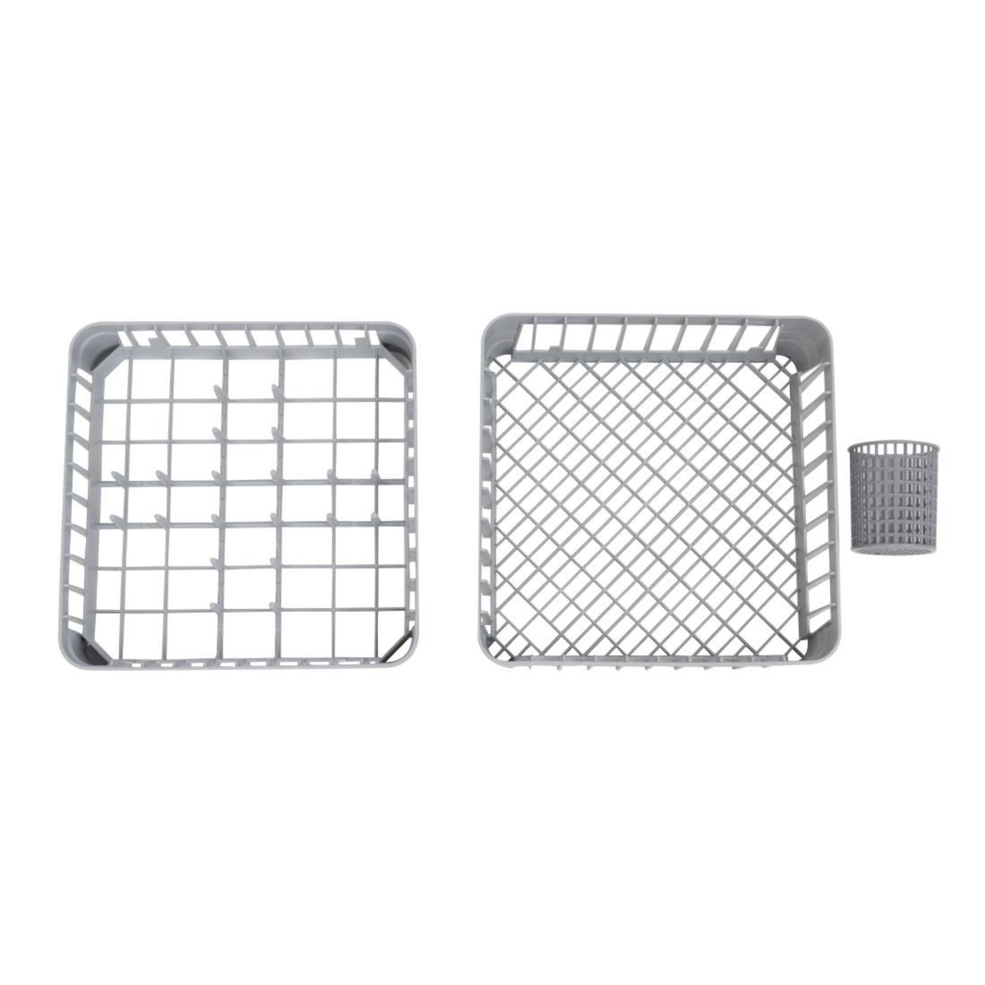 Picture of Buffalo Digital Undercounter Glass Washer with Drain Pump 400mm Basket 2.9kW