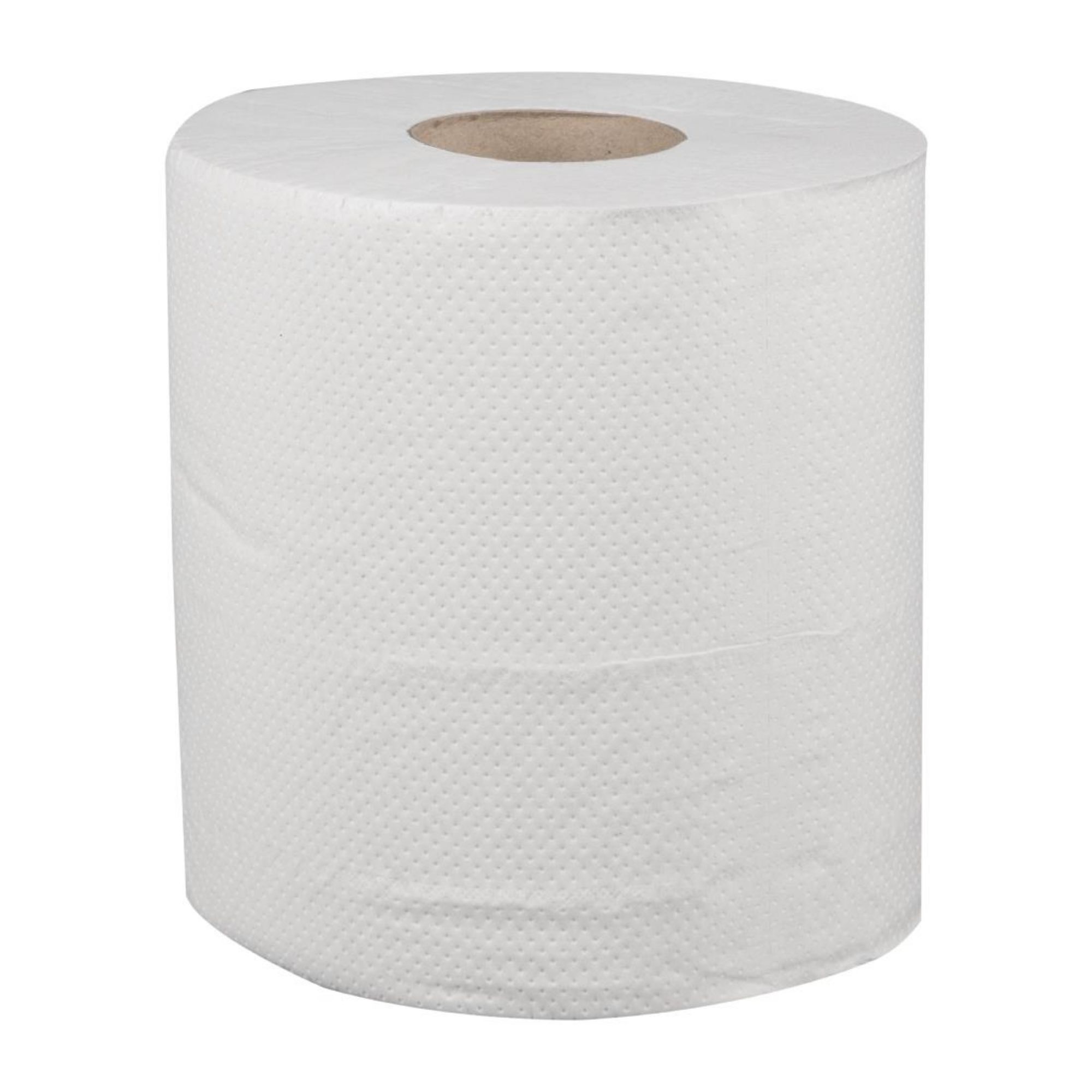 Picture of Jantex Centrefeed White Rolls 2-Ply 120m (Pack of 6)