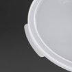 Picture of Lid for Vogue Round Food Storage Container 10 and 20 Ltr - DJ964