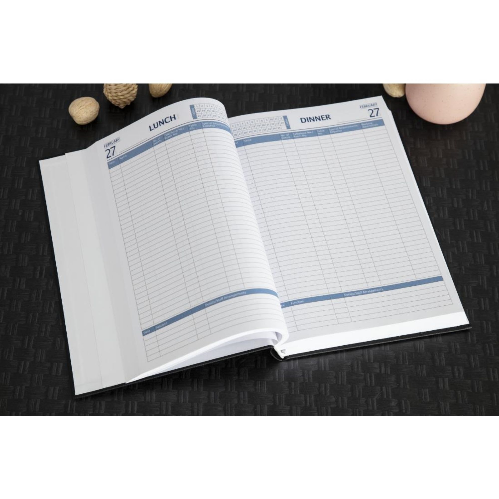 Picture of Castelli Black Restaurant Diary