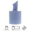 Picture of Jantex Centrefeed Blue Rolls 2-Ply 120m (Pack of 6) - DL921