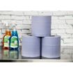 Picture of Jantex Centrefeed Blue Rolls 2-Ply 120m (Pack of 6) - DL921