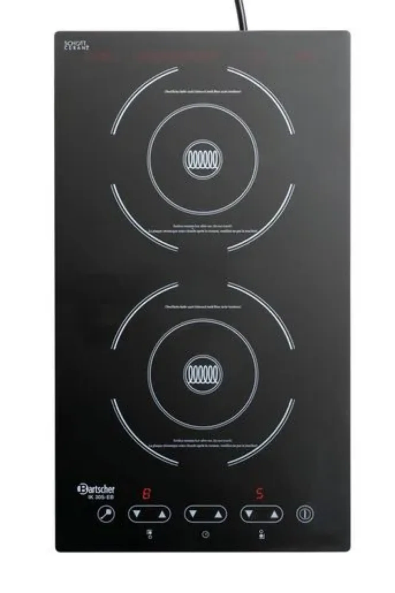 Picture of Bartscher Built-in induction cooker IK 30S-EB