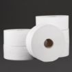 Picture of Jantex Jumbo Roll Refill 2ply 300m (Pack of 6) - DL919