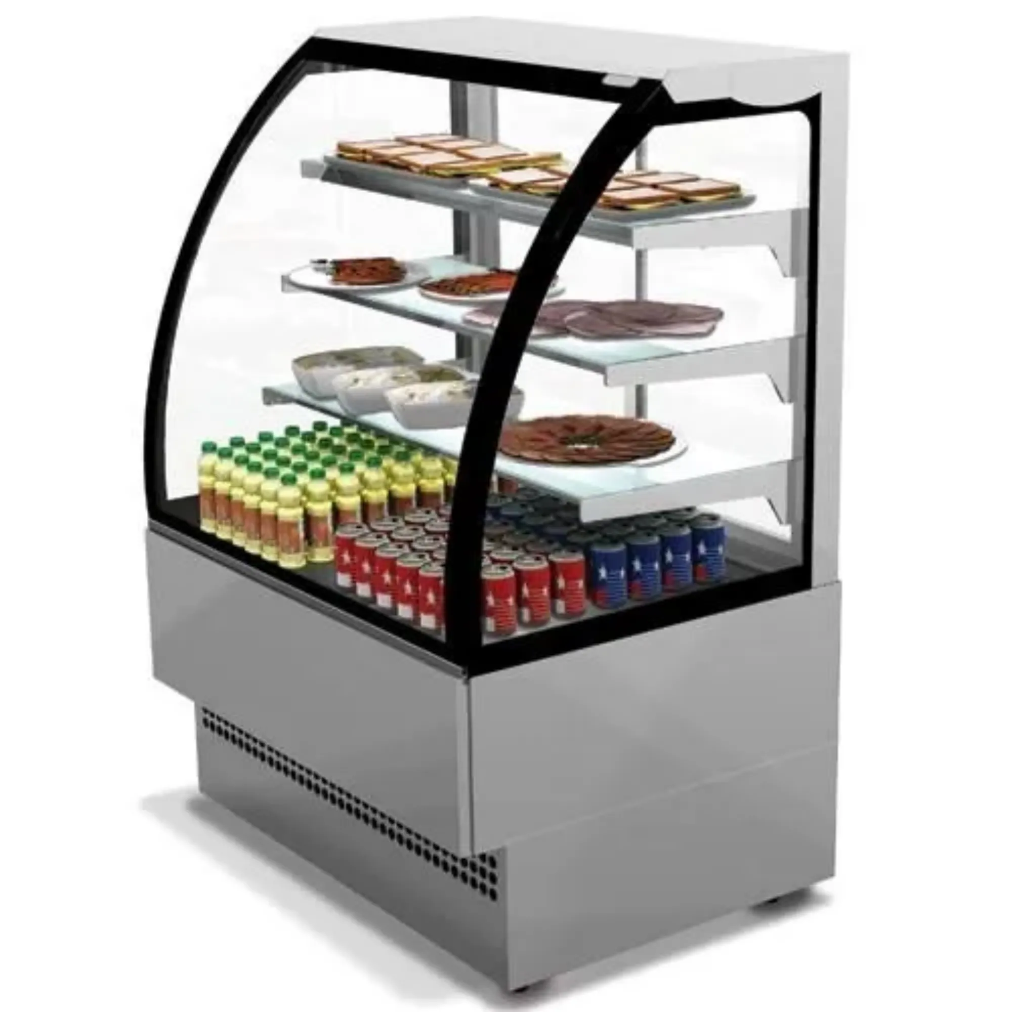 Picture of Sterling Pro EVO180-SS Stainless Steel Patisserie Counter, 1.8m / 2.88mm2 Deck - EVO180-SS