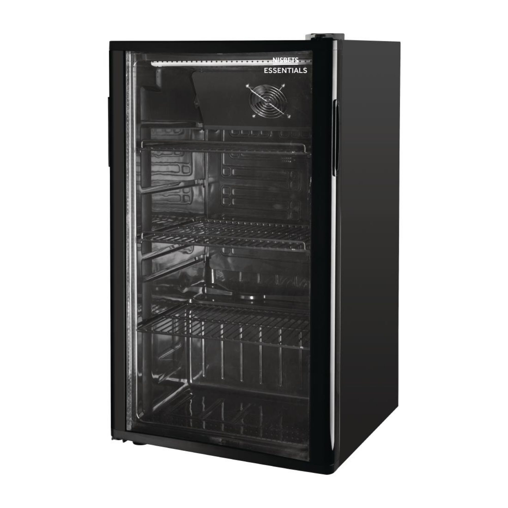 Picture of Nisbets Essentials Single Door Back Bar Cooler - 92Ltr
