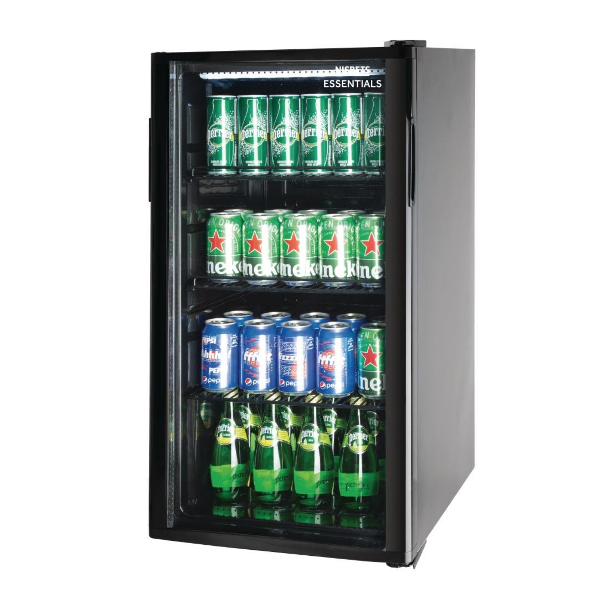 Picture of Nisbets Essentials Single Door Back Bar Cooler - 92Ltr
