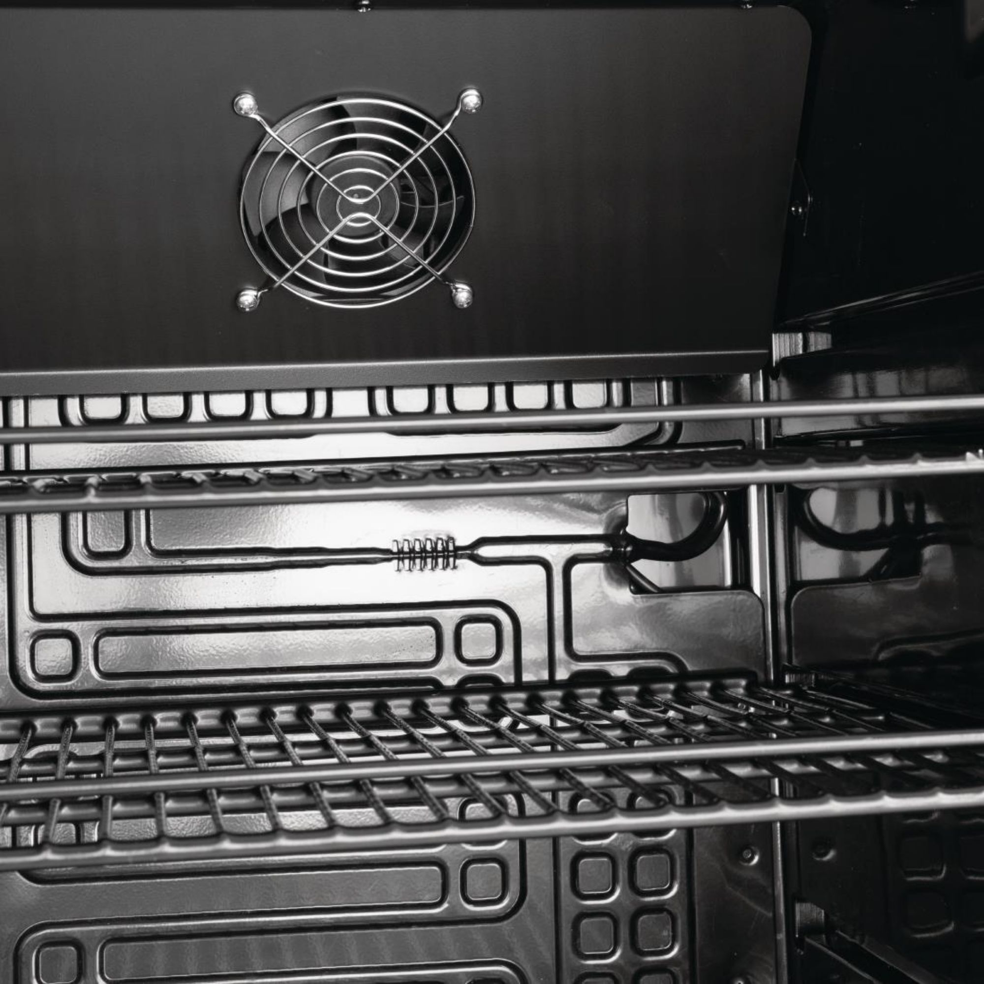 Picture of Nisbets Essentials Single Door Back Bar Cooler - 92Ltr