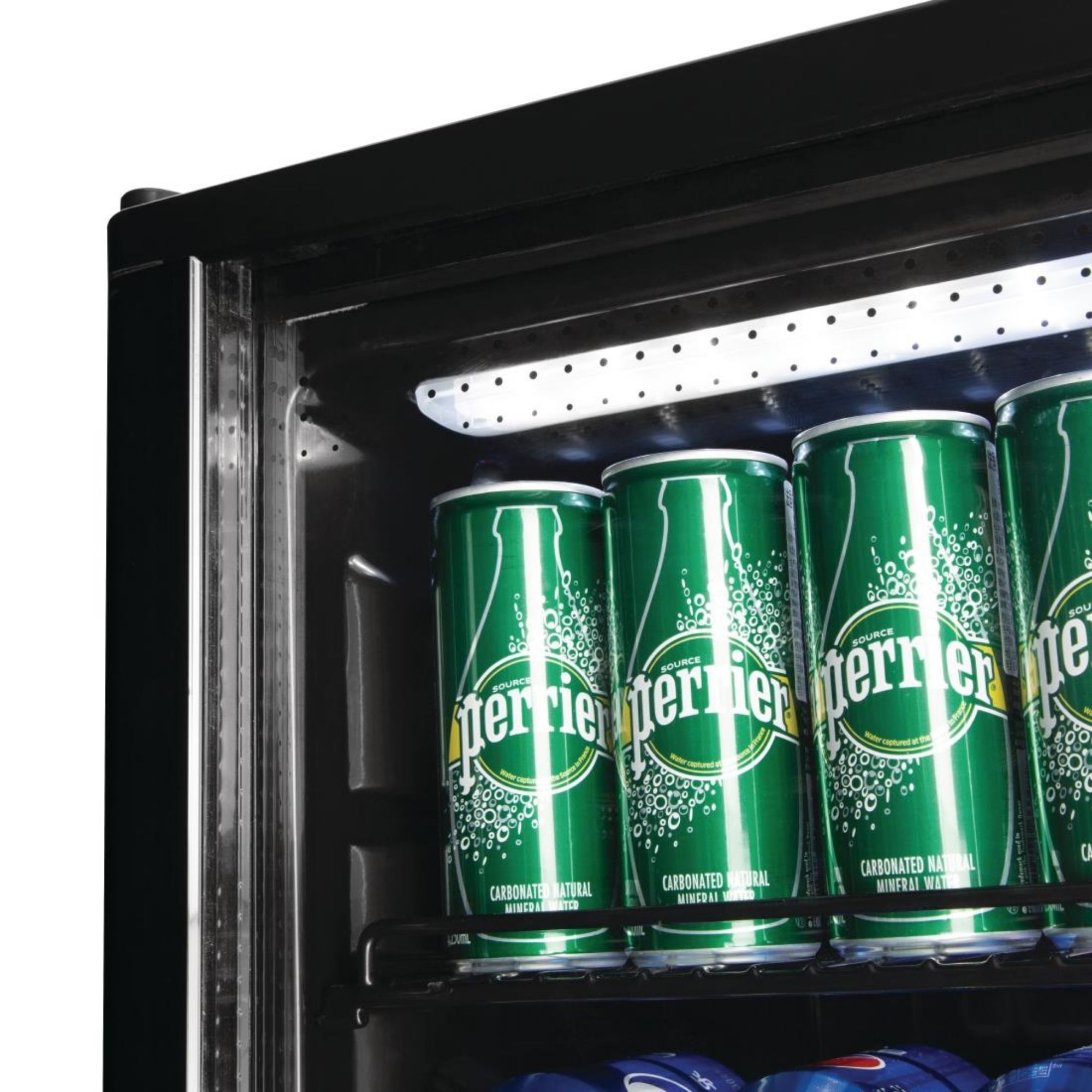 Picture of Nisbets Essentials Single Door Back Bar Cooler - 92Ltr