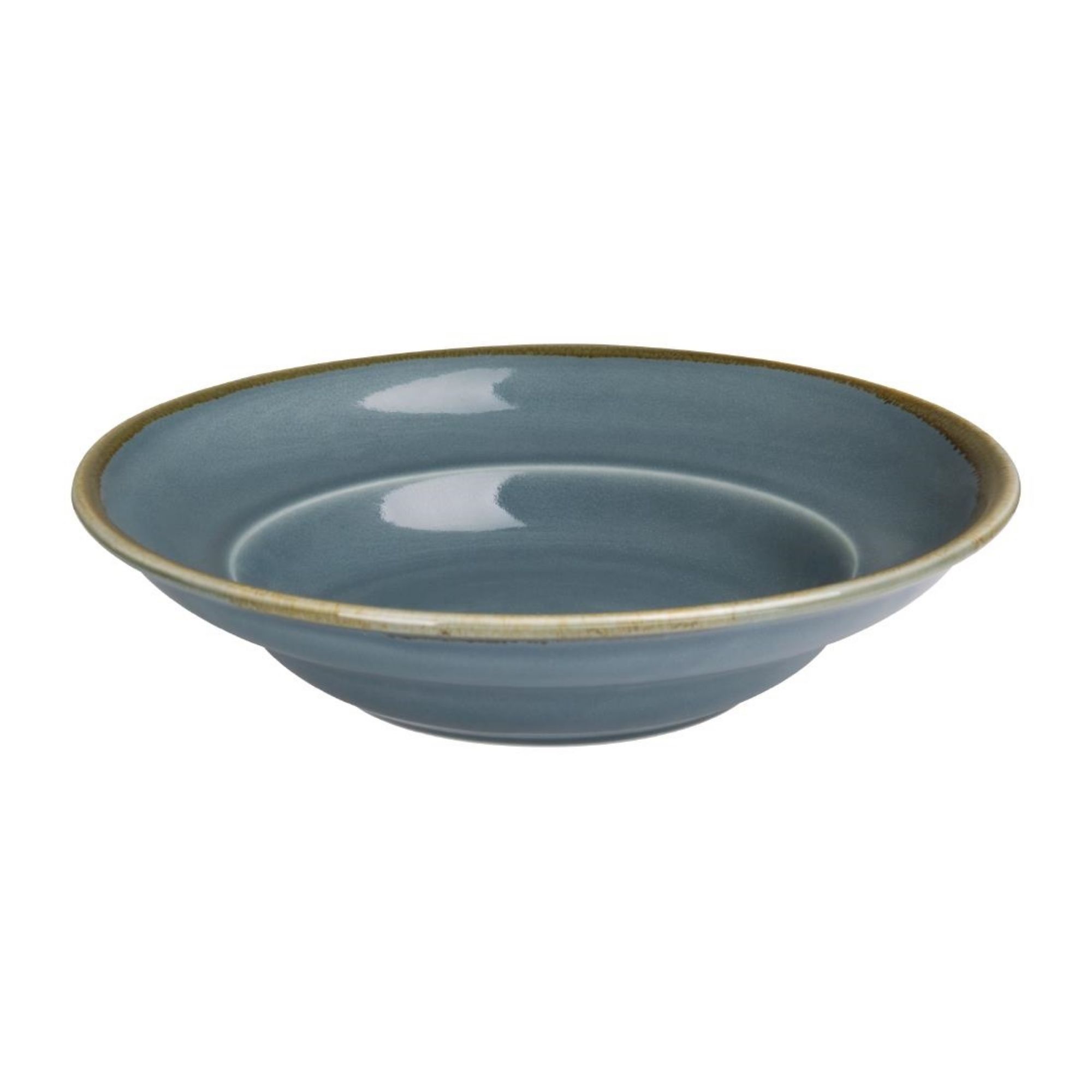 Picture of Olympia Kiln Pasta Bowls Ocean 250mm (Pack of 4)