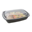 Picture of Fastpac Medium Rectangular Food Containers 900ml / 32oz (Pack of 300) - DE763